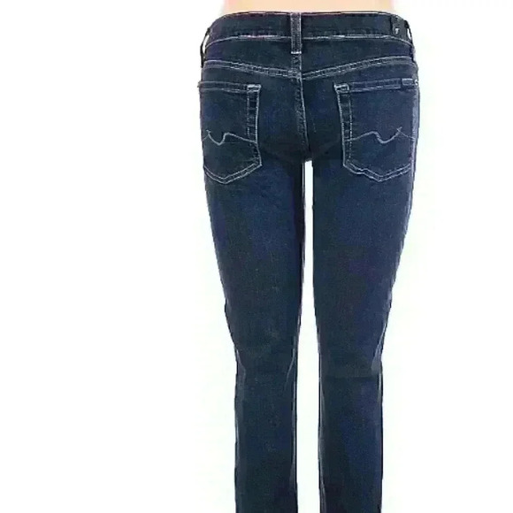7 For All Mankind Jeans dark wash size 29 - Picture 2 of 2